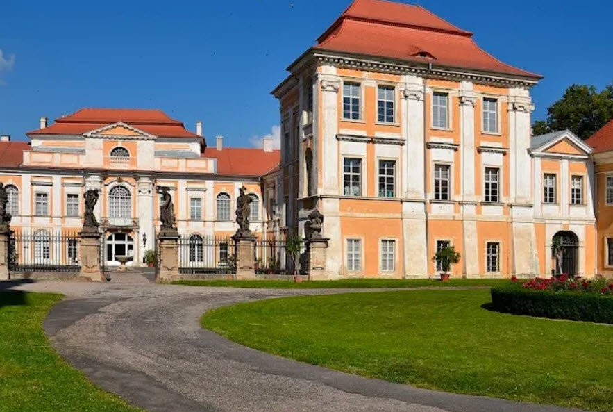 Duchcov Chateau, Czech Republic (Czechia)